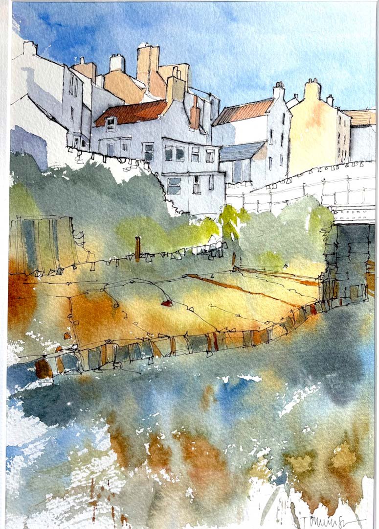 Line and Wash Workshop - Just Makers Workshop