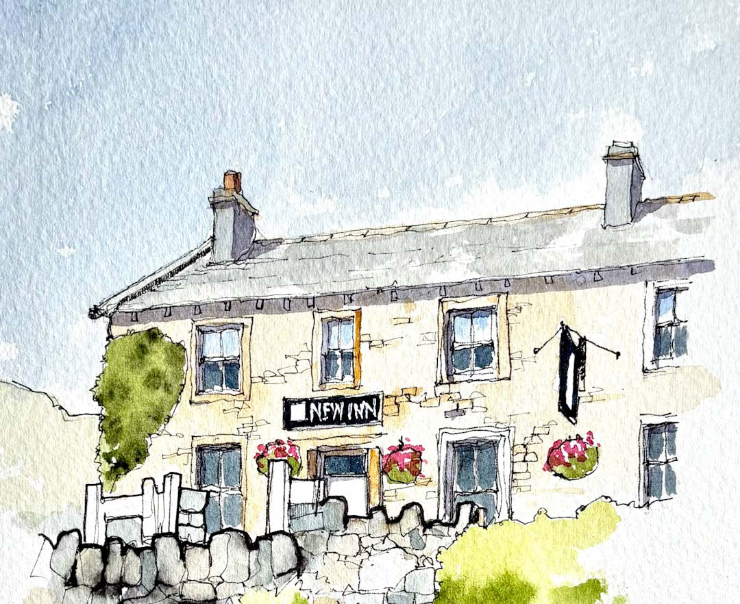 Line and Wash Workshop 4_Just Makers