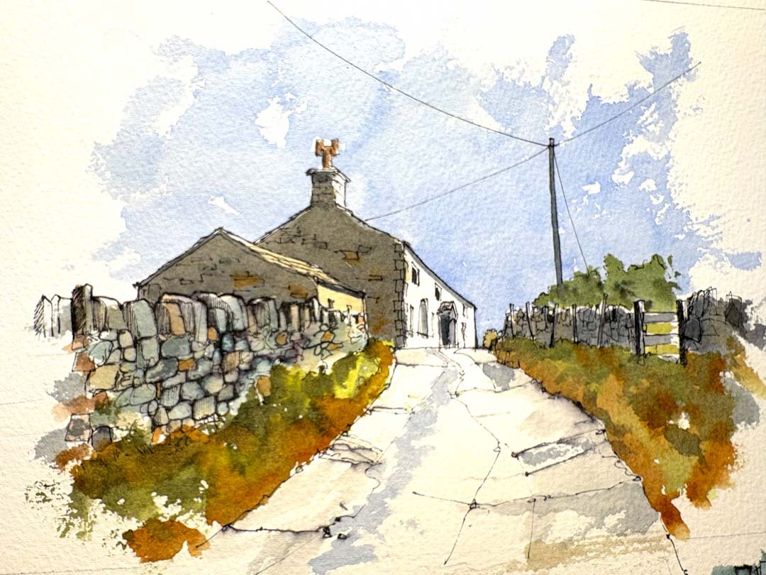 Line and Wash Workshop - Just Makers Workshop