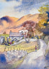 Little Langdale Greeting Card - Matty Burnham_Just Makers