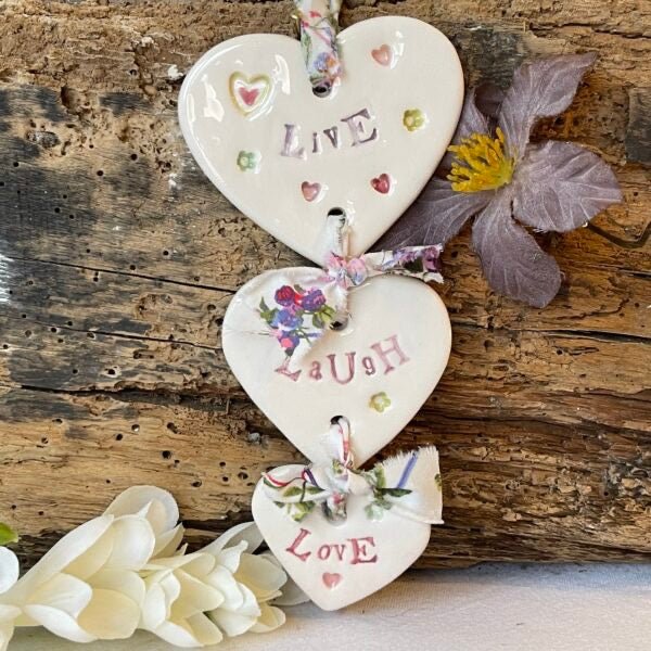 Live Laugh Love Mobile - Jamali Annay - Just Makers Jamali Annay Designs