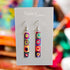 Long Traffic Light Earrings - Nancy Jones_Just Makers
