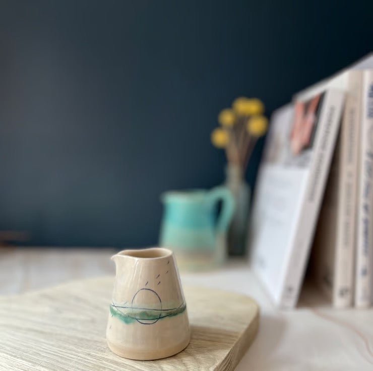 Lorna Gilbert: Pourer - Seascape - Just Makers Lorna Gilbert Ceramics