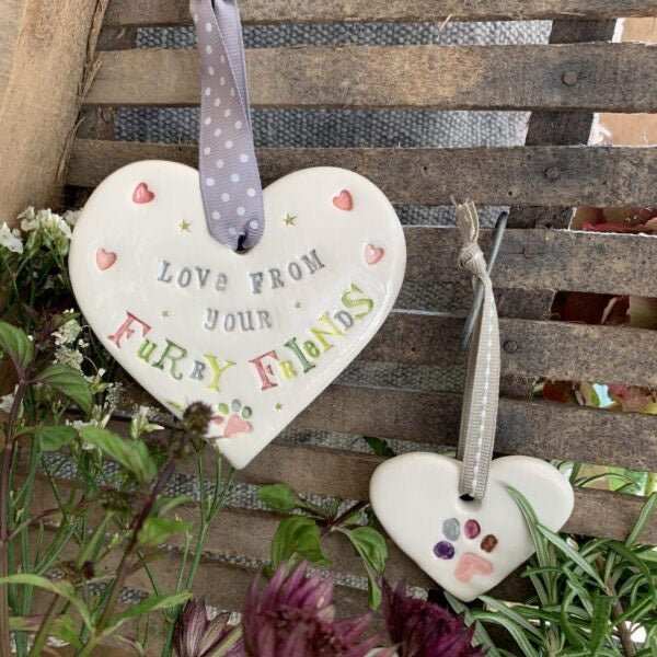 Love From Your Furry Friends Heart - Jamali Annay Designs - Just Makers Jamali Annay Designs