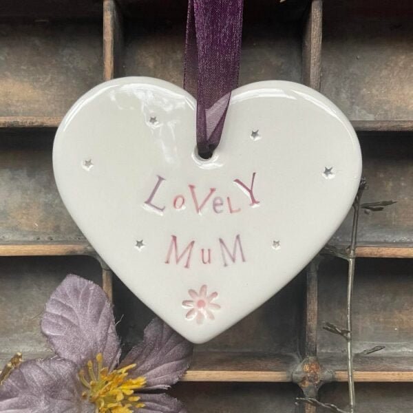 Lovely Mum Heart - Jamali Annay Designs - Just Makers Jamali Annay Designs
