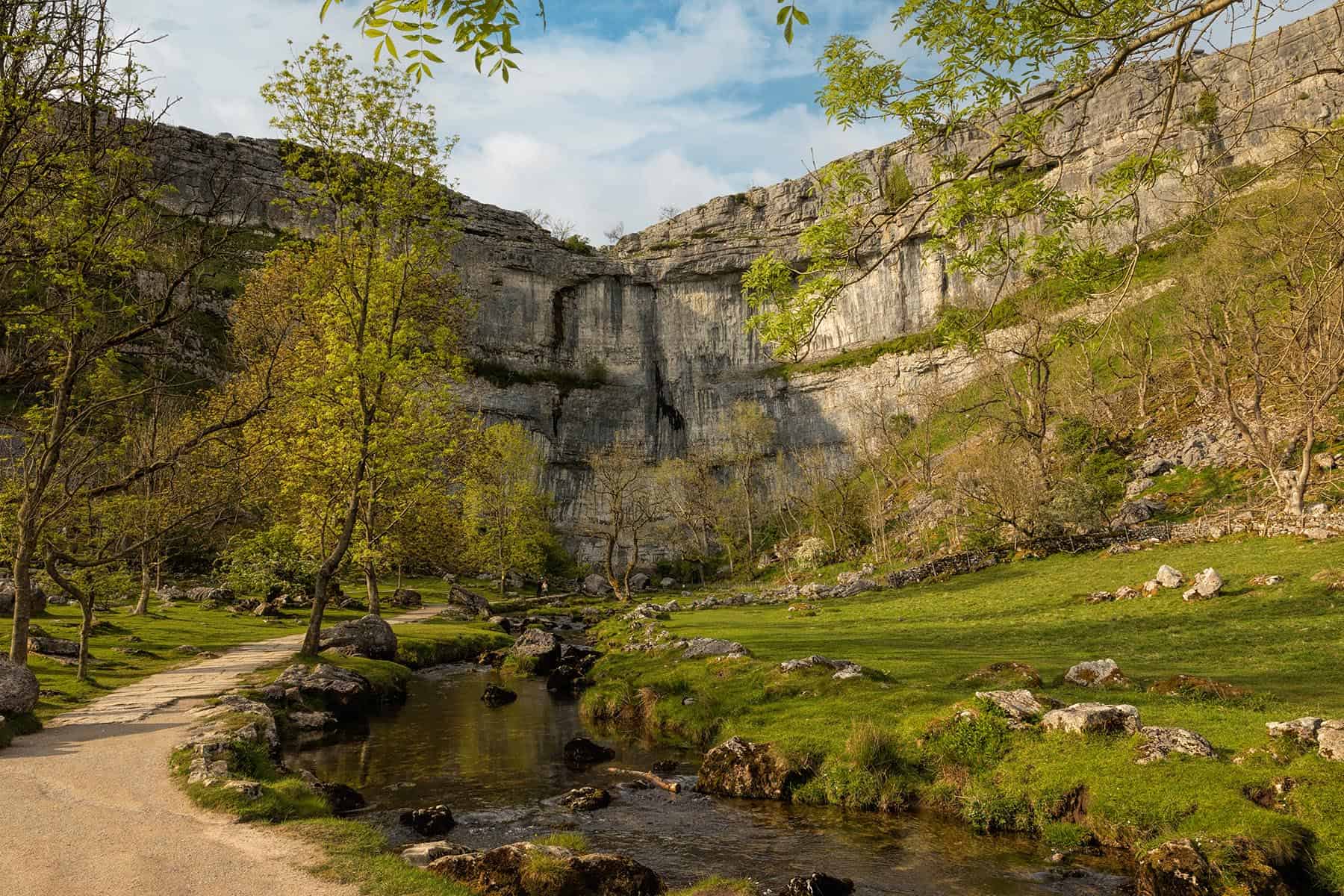 Malham Cove in Spring Photograph - Paula Beaumont Adventures_Just Makers