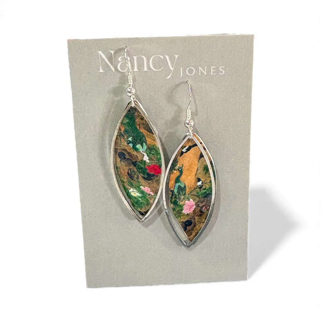 Marquis Earrings - Nancy Jones - Just Makers Nancy Jones Jewellery