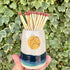 Match Striker Pot - Golden Swift - Lorna Gilbert_Just Makers