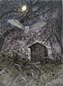 McTague_Moira_Pete_s_shed_and_the_barn_owl_._Etching_Just Makers