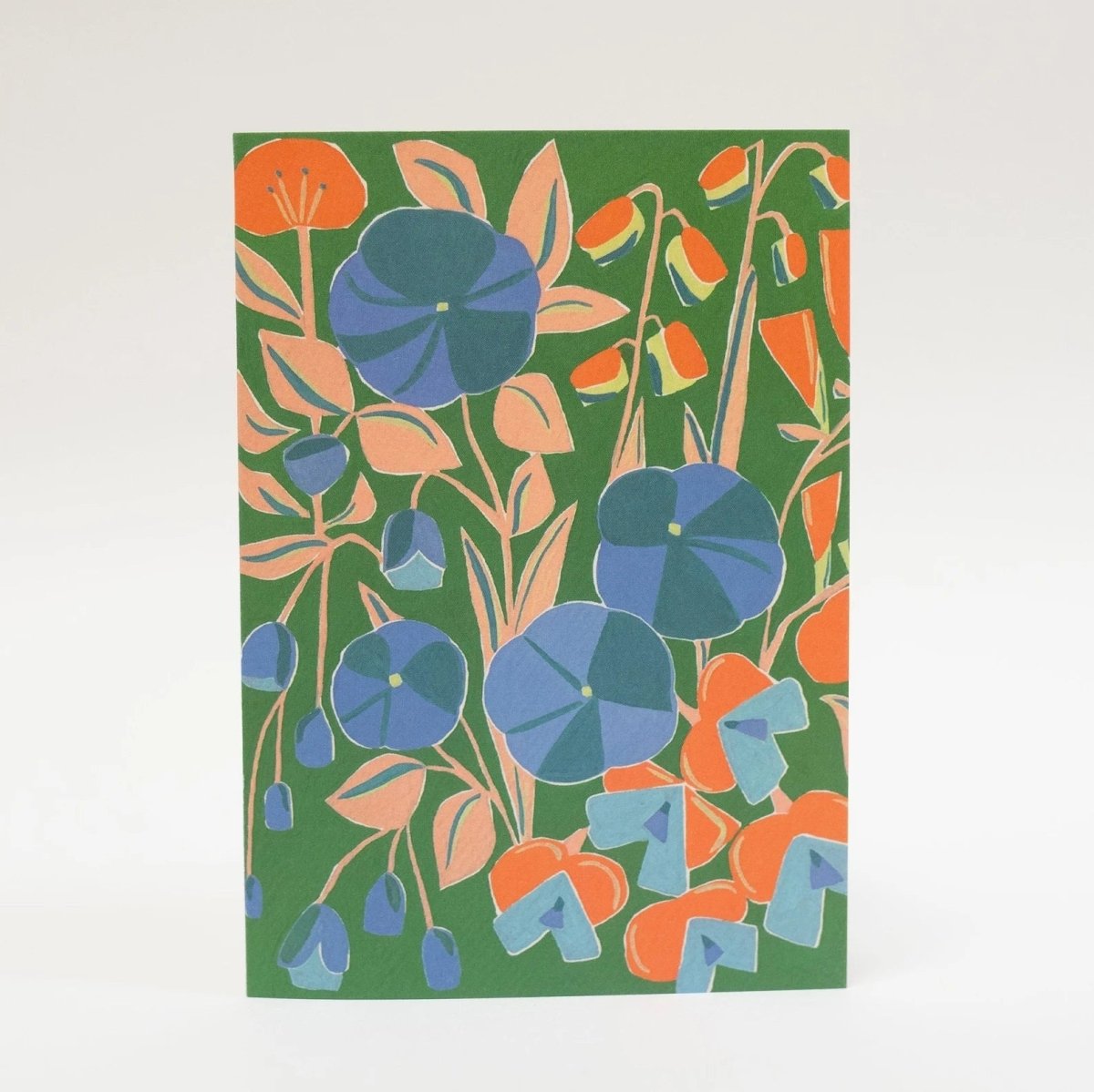 Meadow Flower Greeting Card - Megan Carter - Just Makers Megan Carter