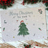 Merry Christmas Tree Card - Scribble & Print Co_Just Makers