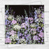 Midnight Floral Symphony Greeting Card by Fiona Calder_Just Makers
