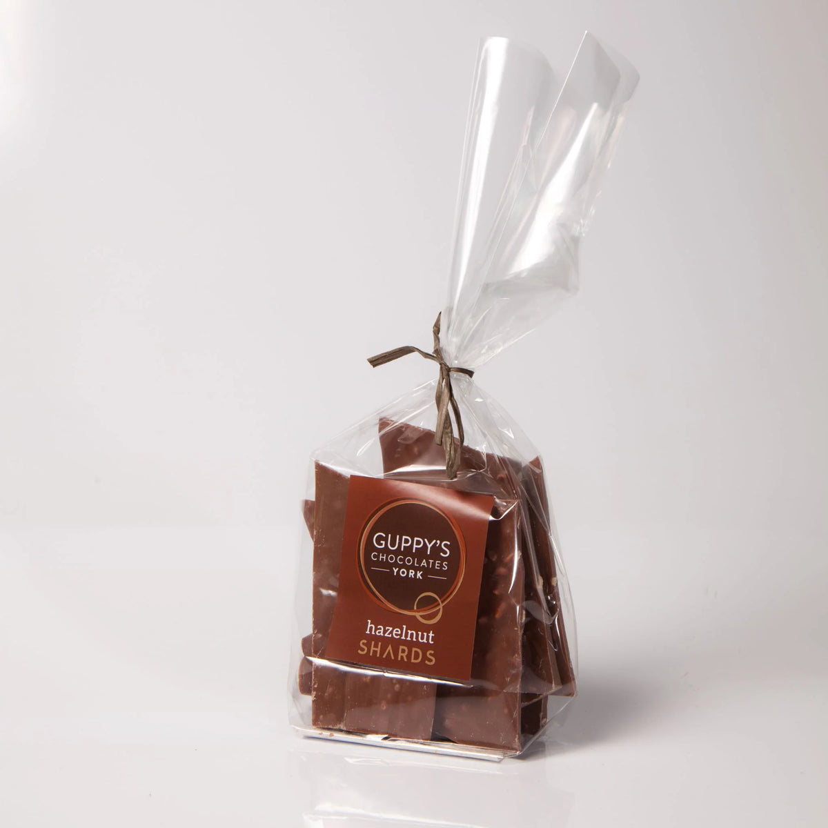Milk Chocolate Hazelnut Shards - Guppy&