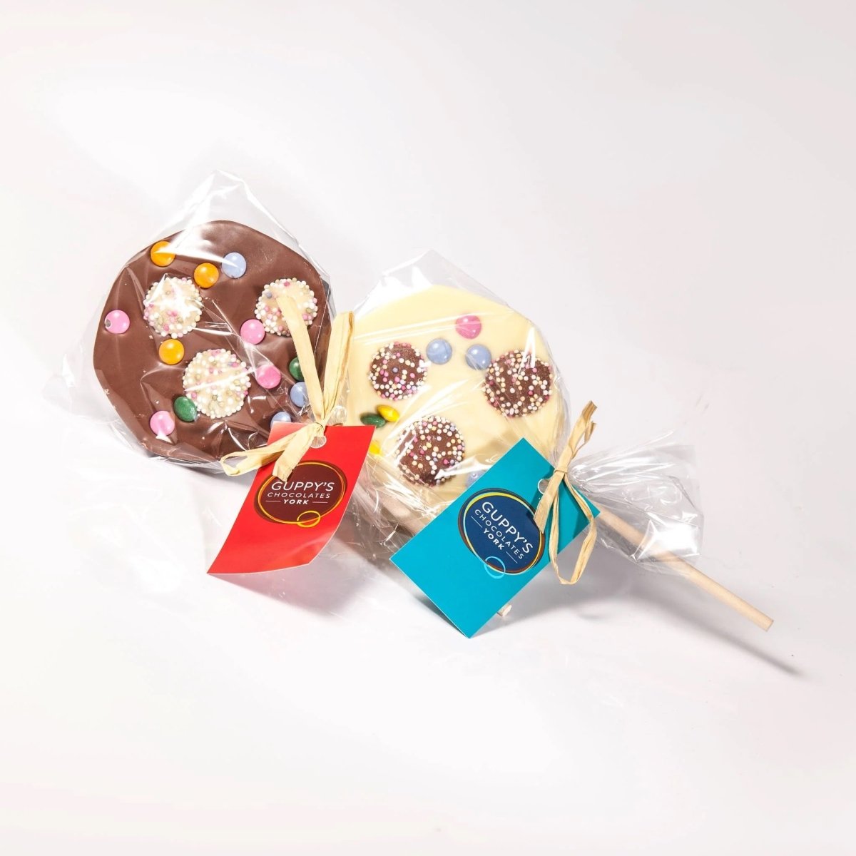 Milk Chocolate Lollies - Just Makers Guppy&