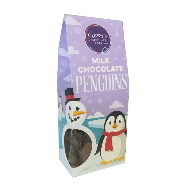 Milk Chocolate Penguins by Guppy&
