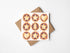 Mince Pies Christmas Card by Antonia Illustration_Just Makers