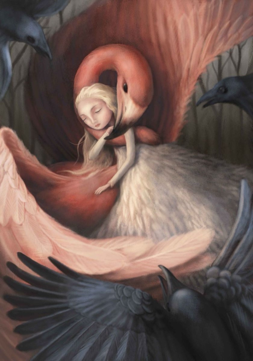 Mine! Greeting Card Demelsa Haughton - Just Makers Demelsa Haughton Illustration