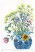 Moira McTague Etching: Little Blue Jug Original_Just Makers