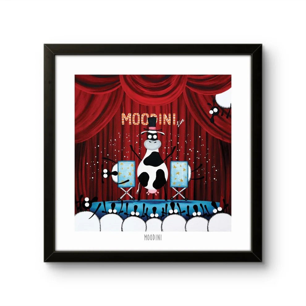 Moodini 10" Print - Mervyn Tay Art - Just Makers Mervyn Tay Art