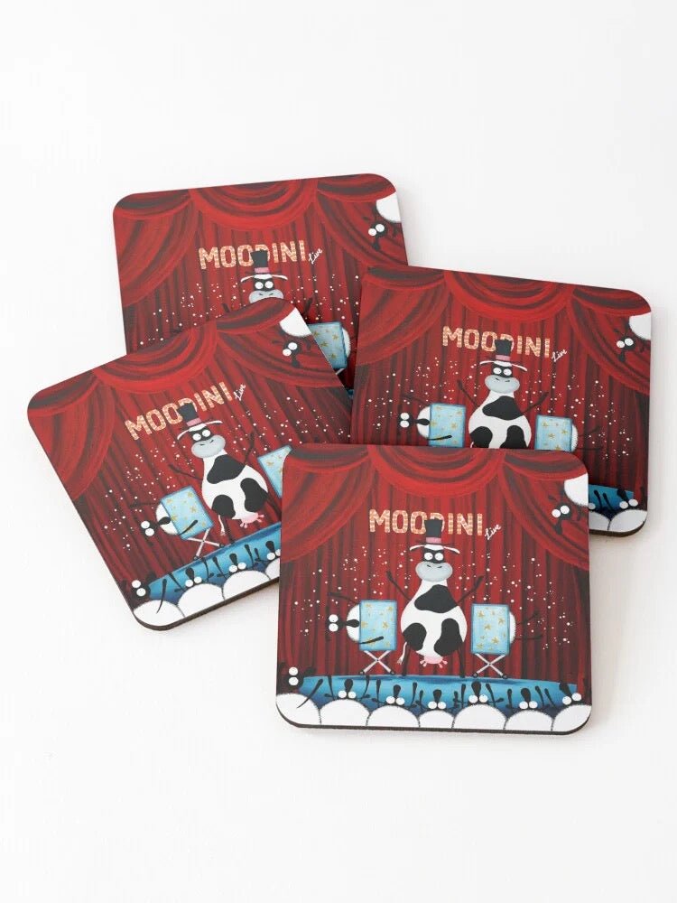Moodini Coaster - Mervyn Tay Art - Just Makers Mervyn Tay Art