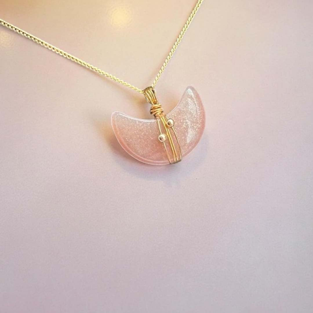 Moonstone Necklace - Hart, Body and Soul_Just Makers