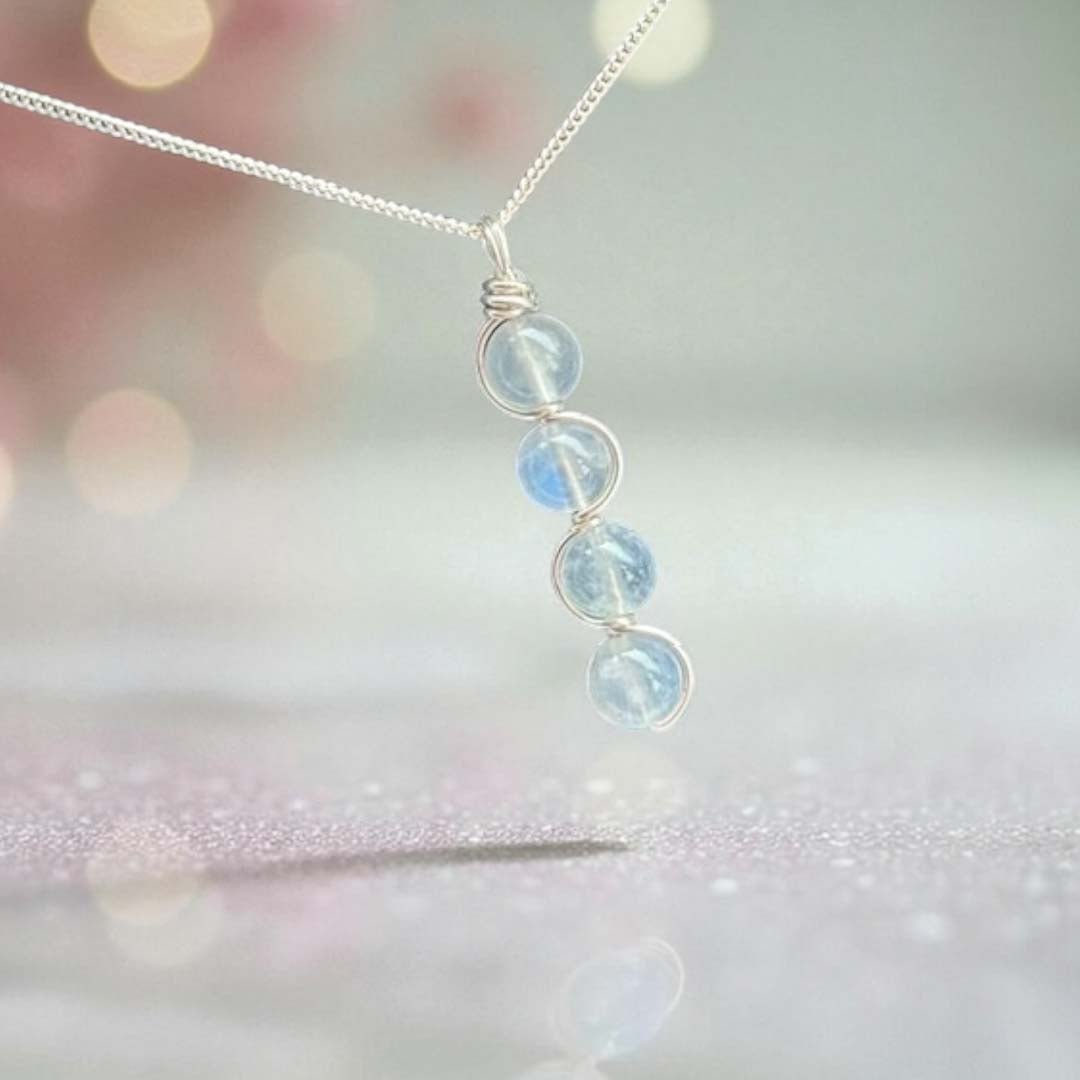 Moonstone Necklace - Hart, Body and Soul - Just Makers Hart, Body and Soul