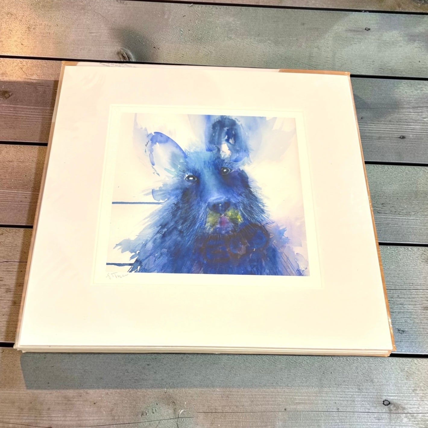 Mr McDougall Giclee Print - Sandie Turner_just makers