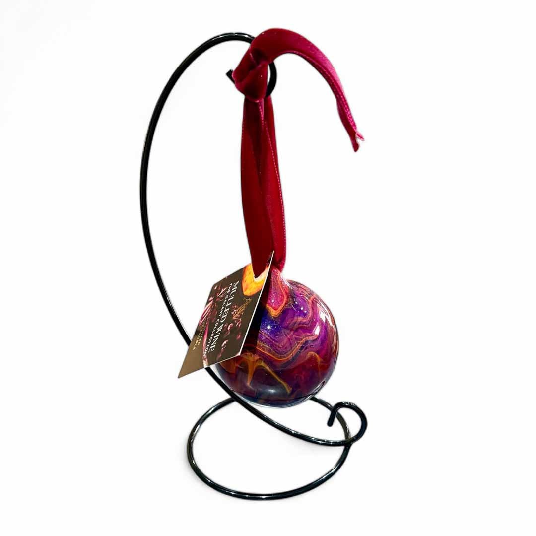 Mulled Wine Ceramic Bauble - Ashleigh Weller - Just Makers Ashleigh Weller