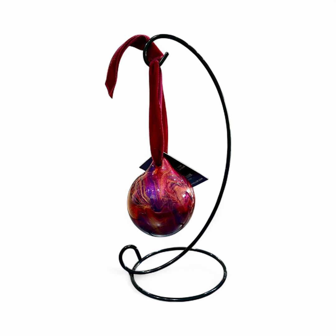 Mulled Wine Ceramic Bauble - Ashleigh Weller - Just Makers Ashleigh Weller