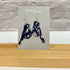 Navy Bird Blossom Earrings - Nancy Jones_Just Makers