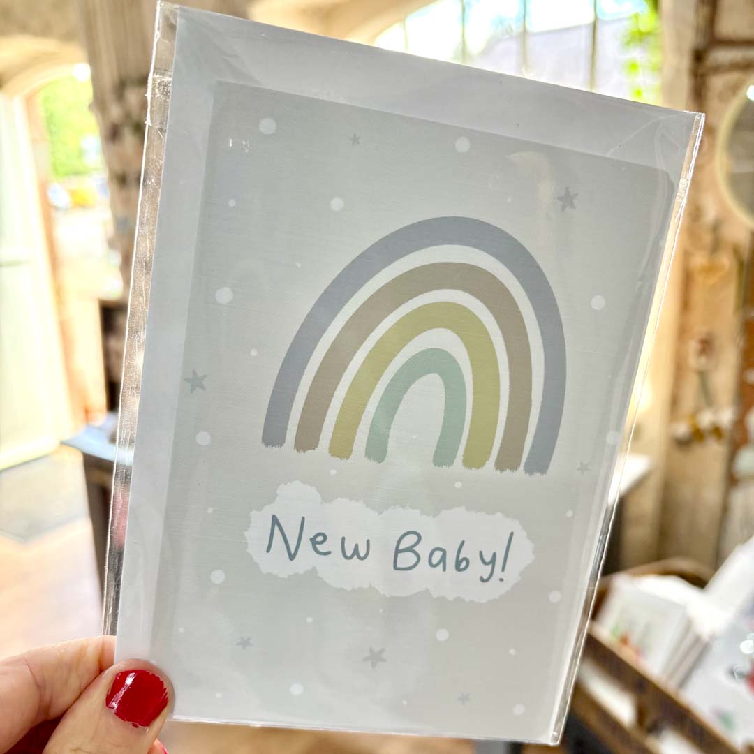New Baby Card - Scribble & Print Co_Just Makers