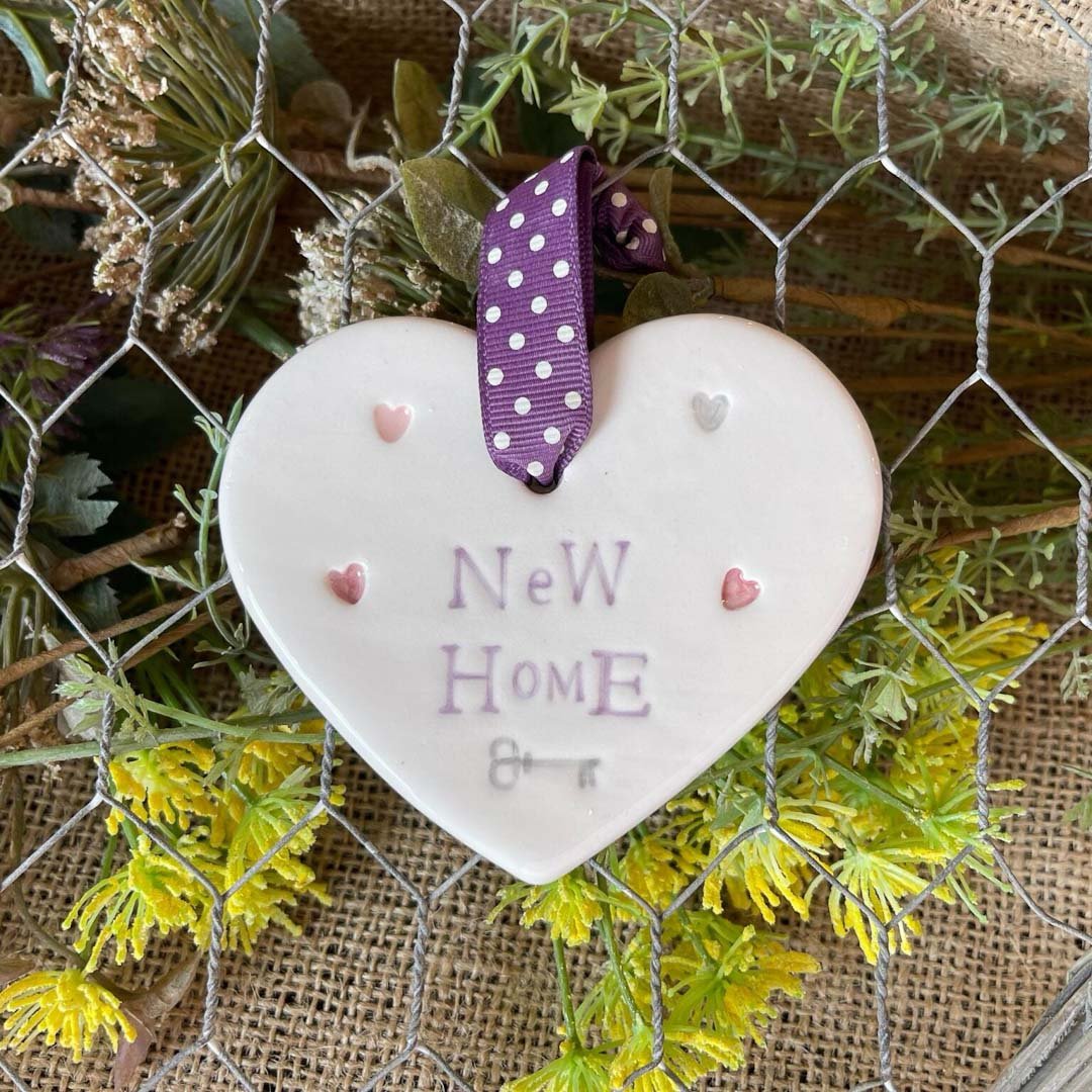 New Home Heart - Jamali Annay Designs - Just Makers Jamali Annay Designs