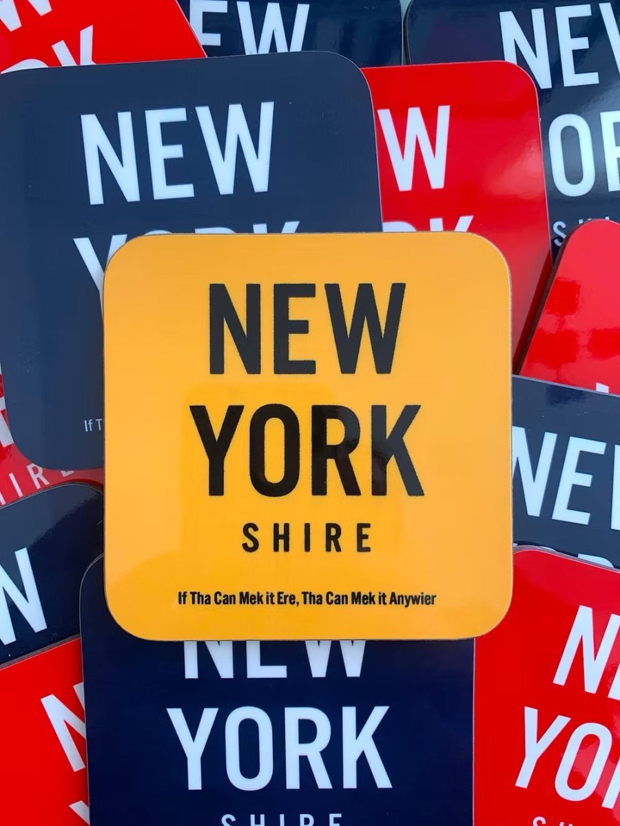 New York Shire Coaster - JAM Artwork - Just Makers JAM Artworks