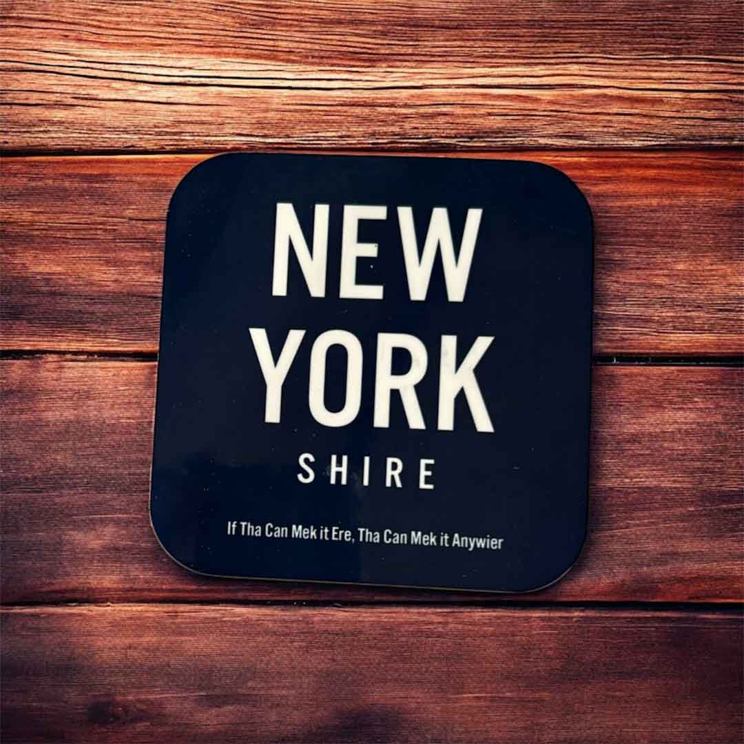 New York Shire Coaster (blue) - JAM Artwork - Just Makers JAM Artworks