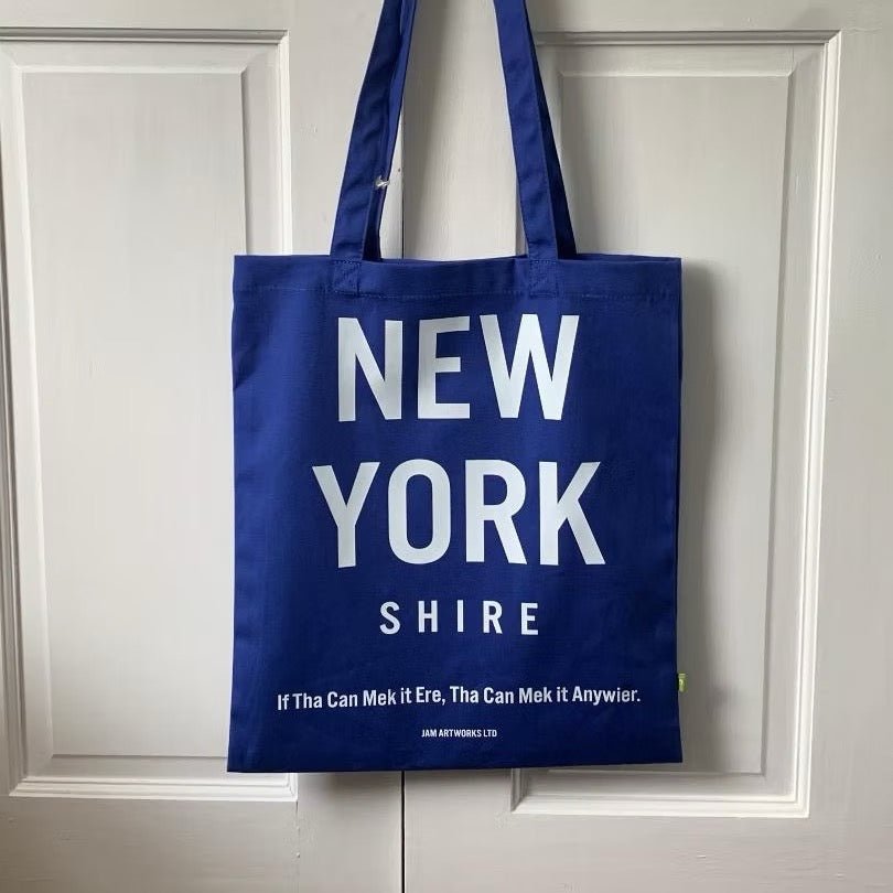 New York Shire Tote Bag - Just Makers JAM Artworks