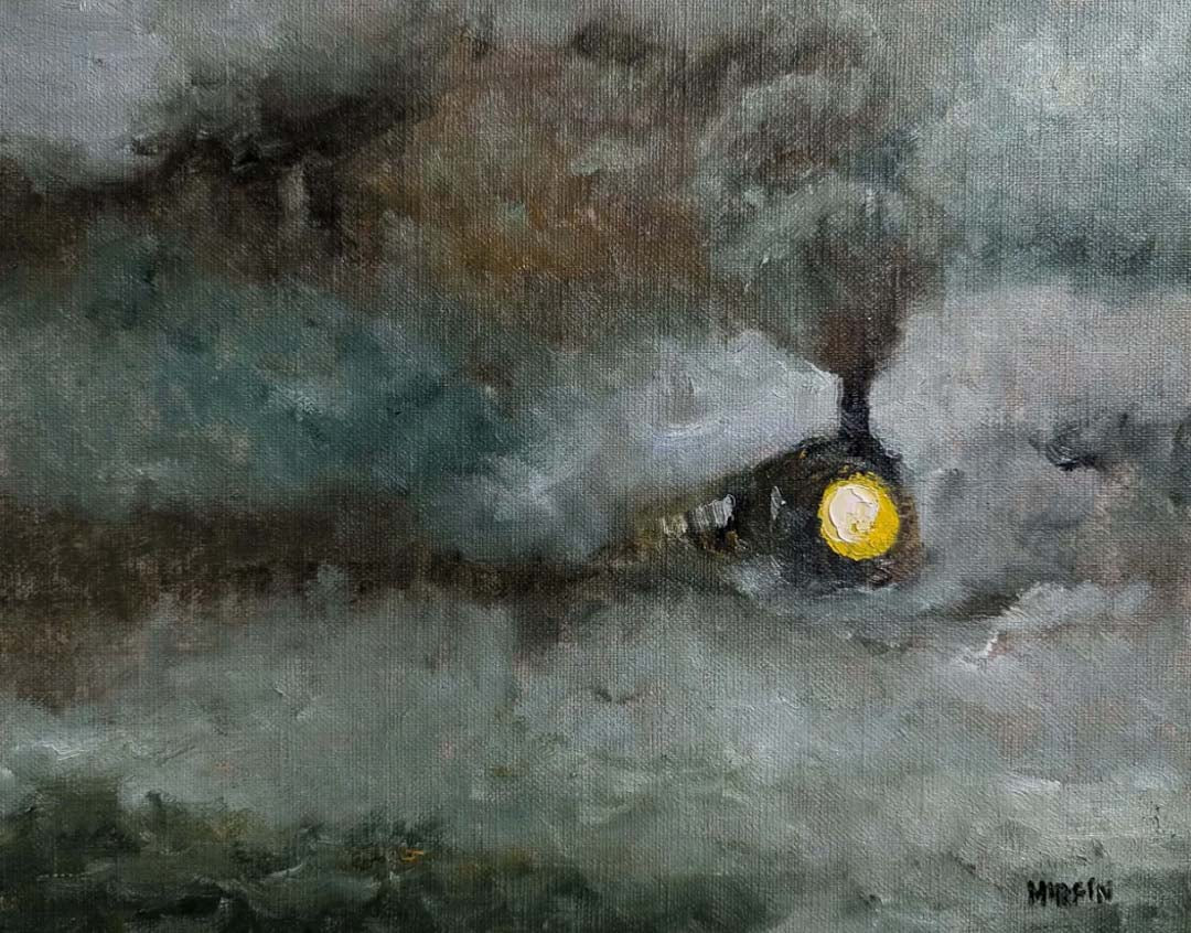 Night Train Ltd Edition Print - Paul Mirfin_Just Makers