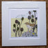 Nightingale and Seedheads Print by Umbellifer_Just Makers