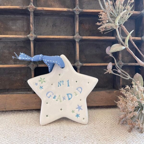 No 1 Grandad Star - Jamali Annay Designs_Just Makers
