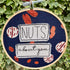 Nuts About You Embroidery Hoop by Chloe Reanne Embroidery_Just Makers
