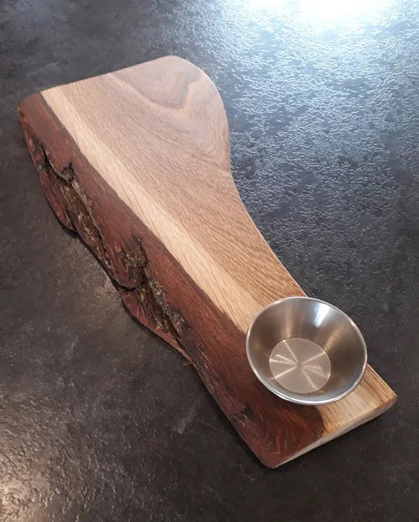 Oak Antipasti Platter - Wild Wood Gifts_Just Makers