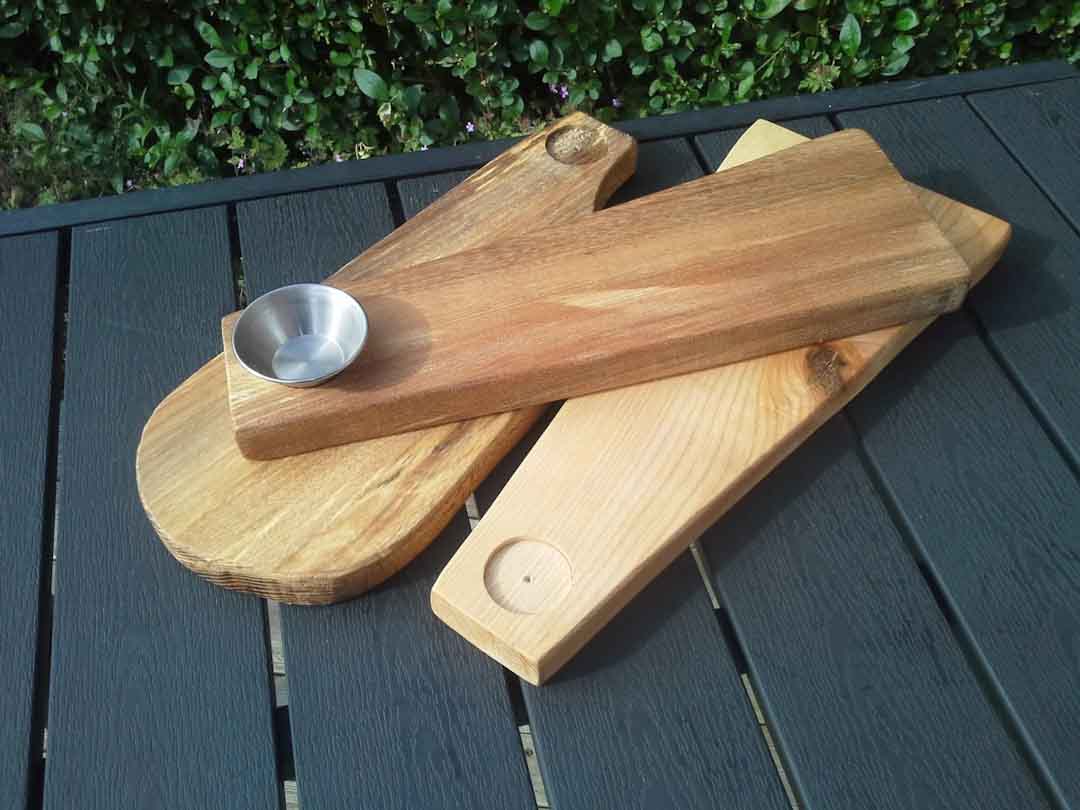 Oak Antipasti Platter - Wild Wood Gifts_Just Makers