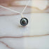 Obsidian Necklace - Hart, Body and Soul_Just Makers