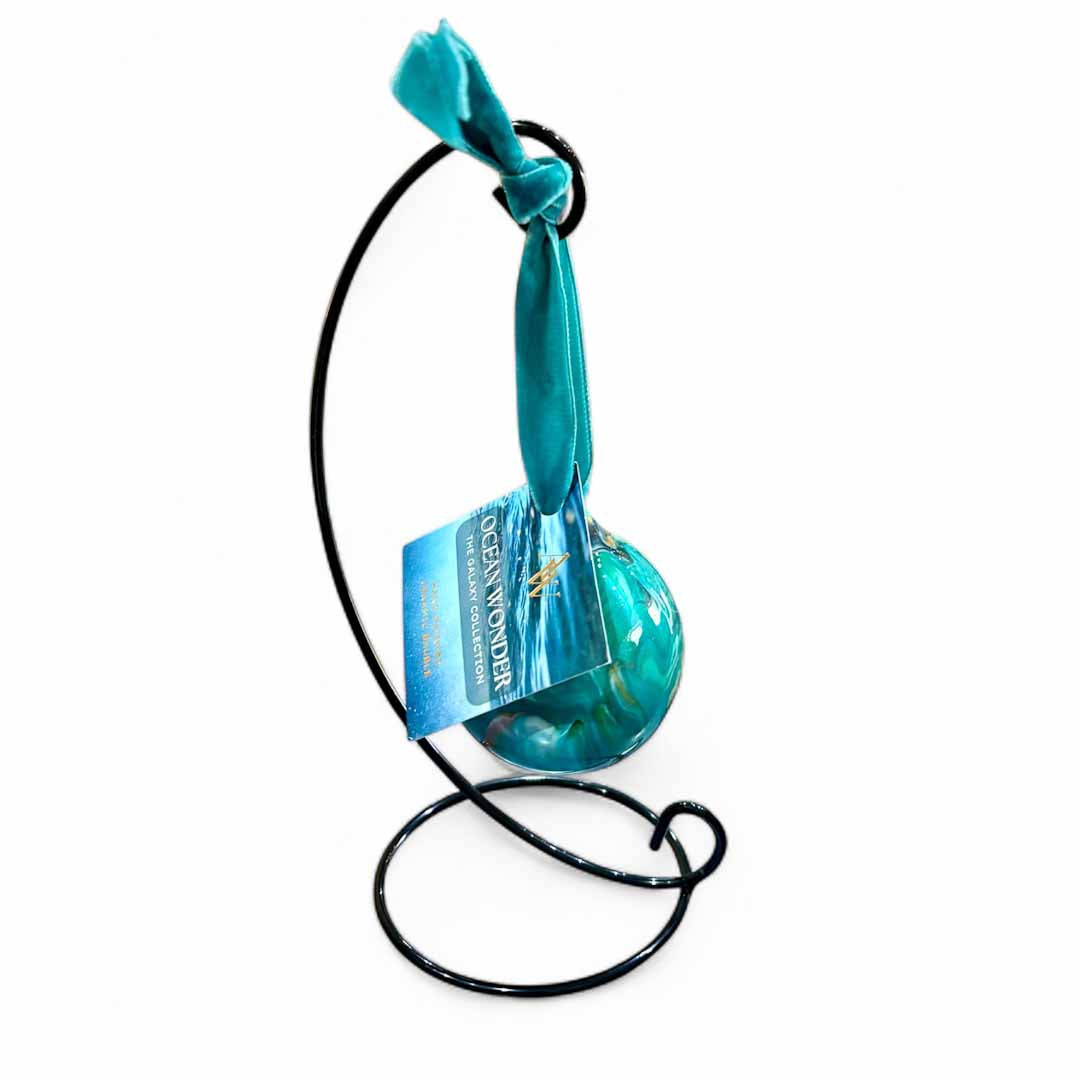 Ocean Wonder Ceramic Bauble - Ashleigh Weller_Just Makers