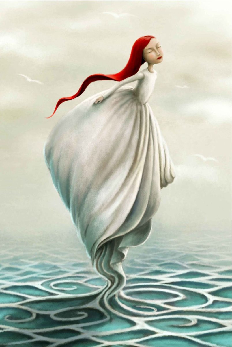 Odessa Greeting Card Demelsa Haughton - Just Makers Demelsa Haughton Illustration