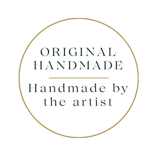 Original Handmade Badge_Just Makers