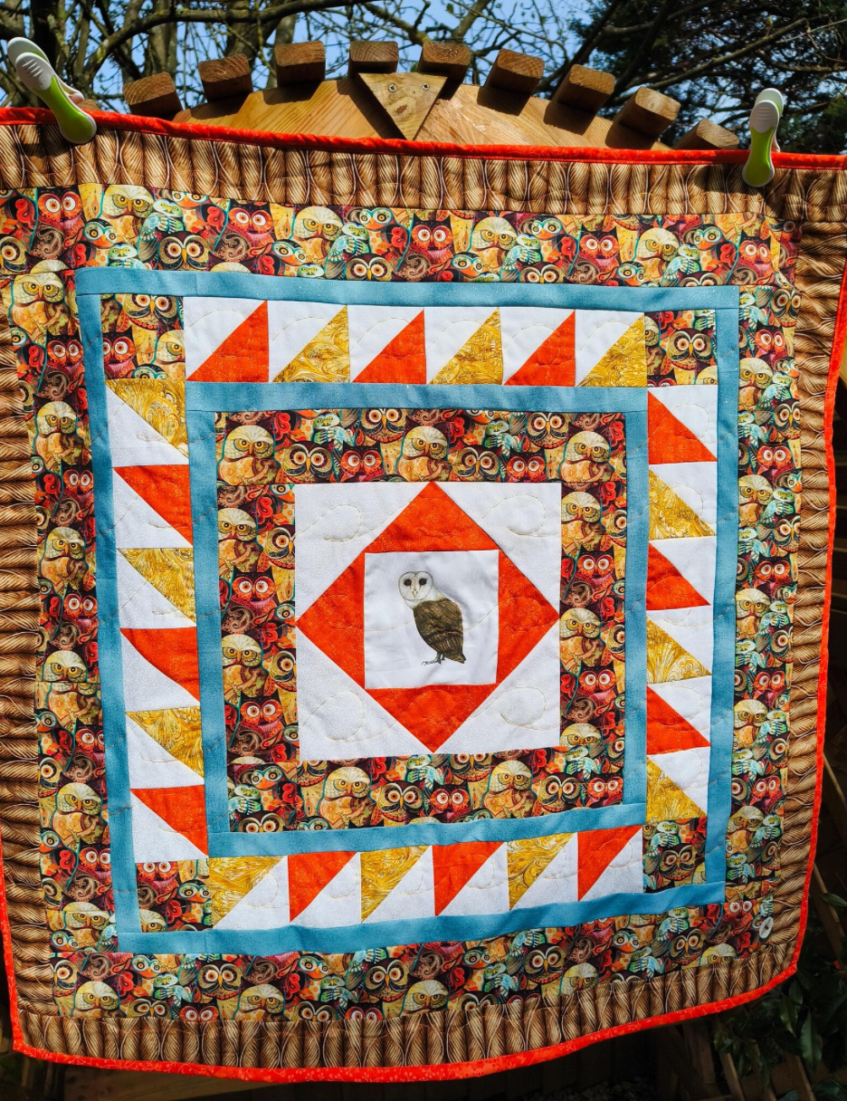 Owl Quilt - Bee-spoke Quilts_Just Makers
