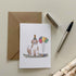 Party Paws and Wagging Tails Greeting Card - Bramble Wood & Co_Just Makers
