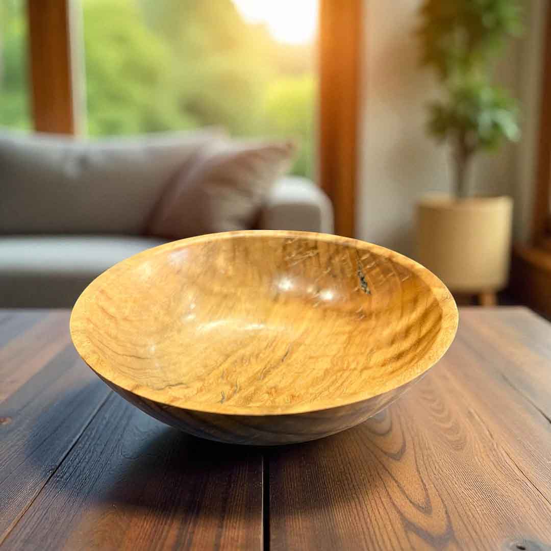 Small Eucalyptus Bowl - Mike Bentley