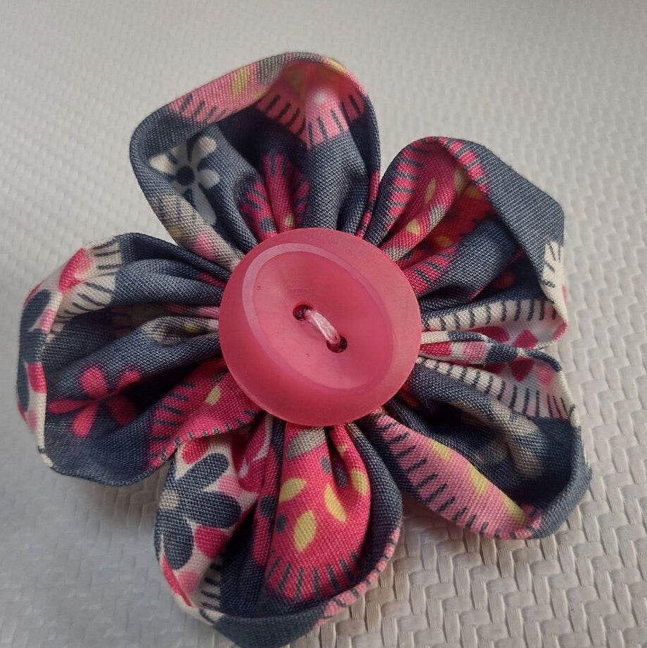 Pink Brooch Made by Marianne_Just Makers