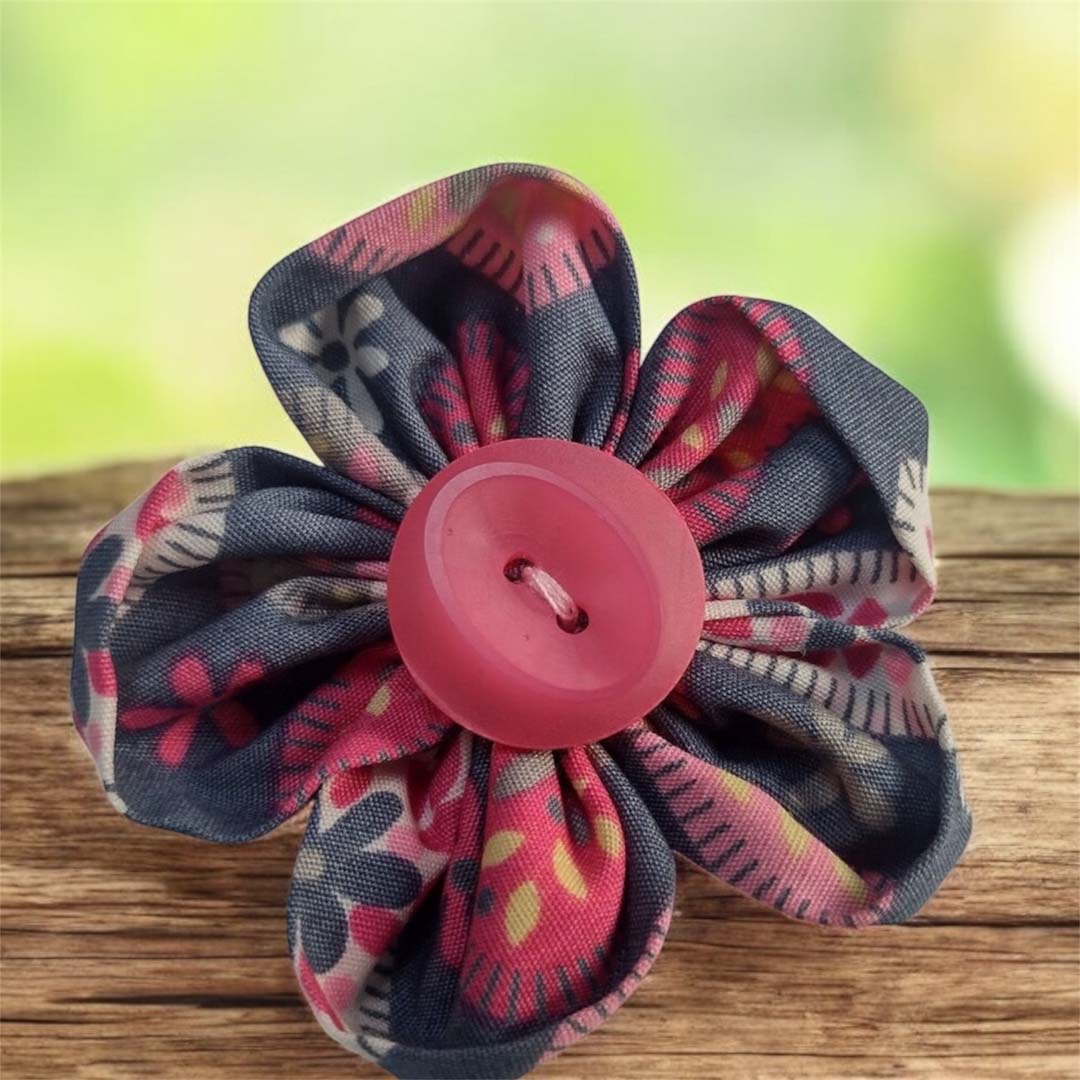 Pink Brooch Made by Marianne_Just Makers